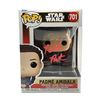 Image 1 : NATALIE PORTMAN SIGNE STAR WARS FUNKO POP - KB COA