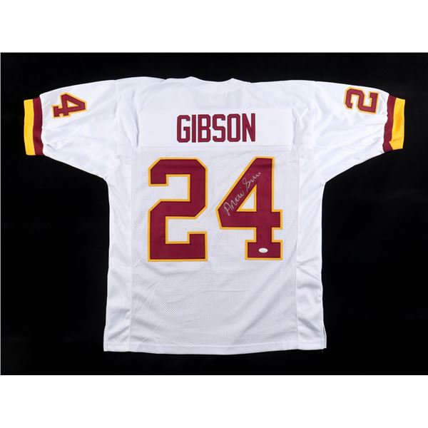 ANTONIO GIBSON SIGNED JERSEY JSA COA