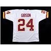 Image 1 : ANTONIO GIBSON SIGNED JERSEY JSA COA