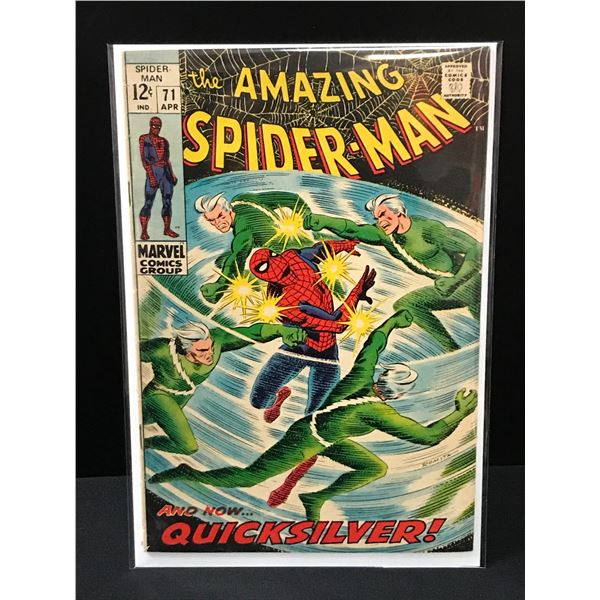 THE AMAZING SPIDERMAN #71 - MARVEL COMICS