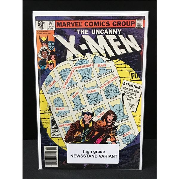 MARVEL COMICS NO.141 THE UNCANNY X-MEN