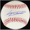 Image 1 : VLADIMIR GUERRERO JR SIGNED BASEBALL (JSA COA)