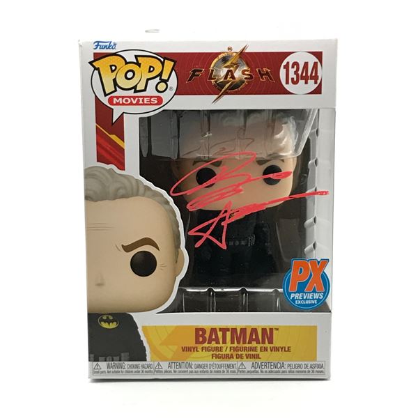 BEN AFFLECK SIGNED BATMAN FUNKO POP - KB COA