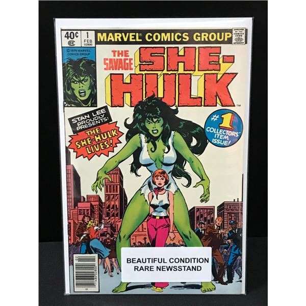 MARVEL COMICS NO.1 THE SAVAGE SHE-HULK