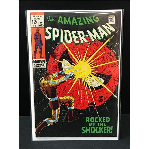 THE AMAZING SPIDERMAN #72 - MARVEL COMICS