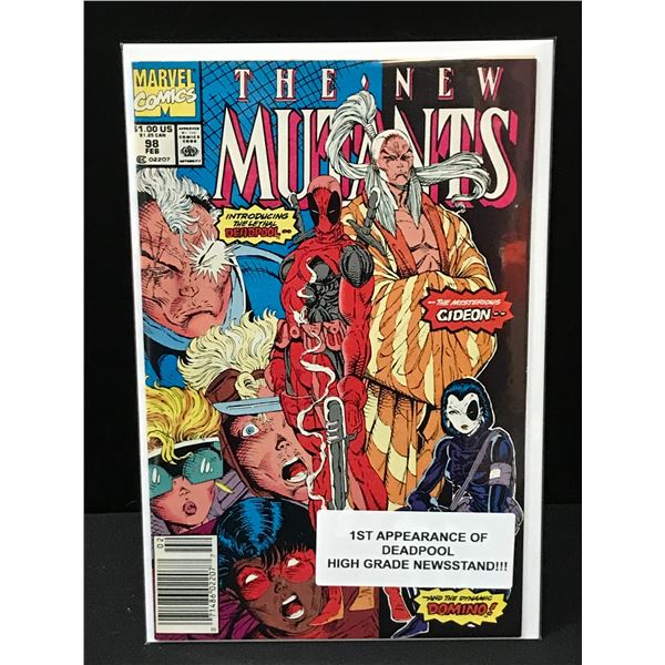 MARVEL COMICS NO,98 THE NEW MUTANTS