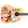 Image 1 : TAYLOR SWIFT SIGNED GUITAR JSA COA