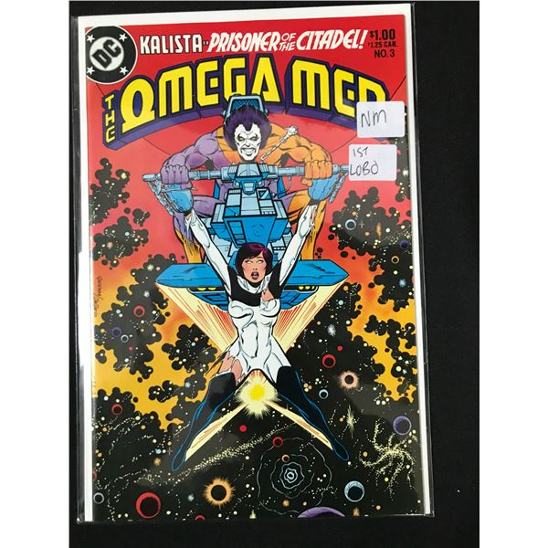 THE OMEGA MAN #3 1ST LOBO - DC COMICS