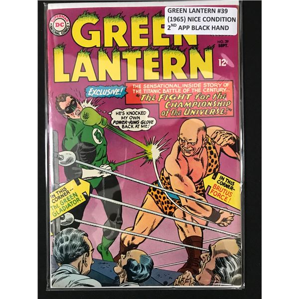 GREEN LANTERN #39 - DC COMICS