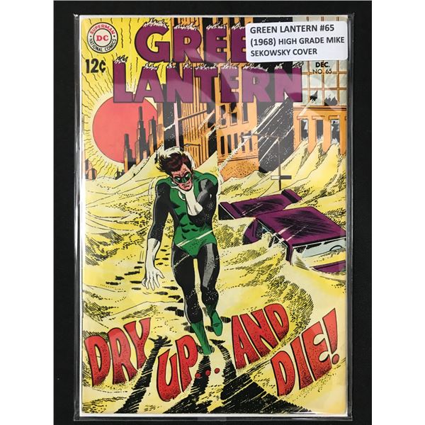GREEN LANTERN #65 - DC COMICS