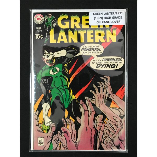 GREEN LANTERN #71 - DC COMICS