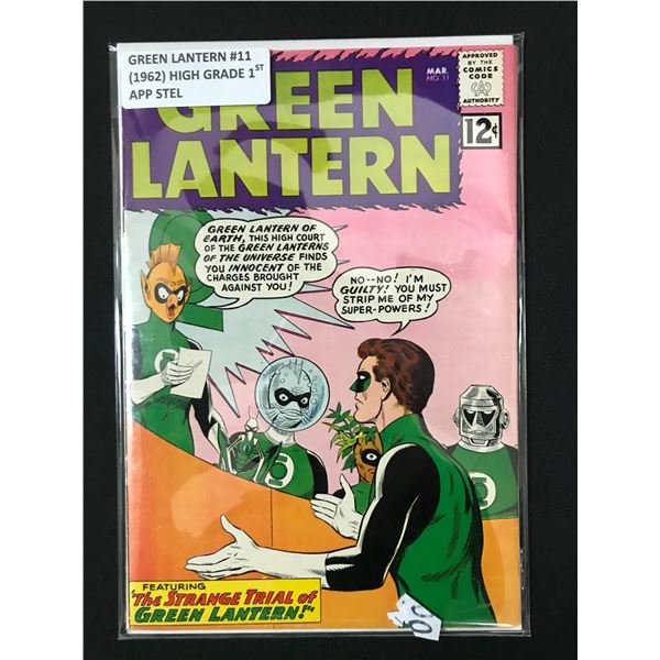 GREEN LANTERN #11 1ST APPEARANCE OF STEL - DC COMICS