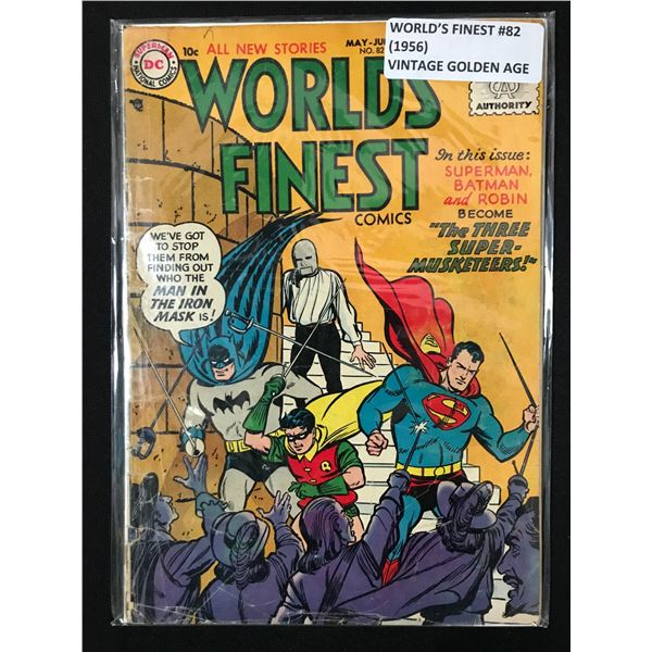 WORLD'S FINEST #82 - DC COMICS
