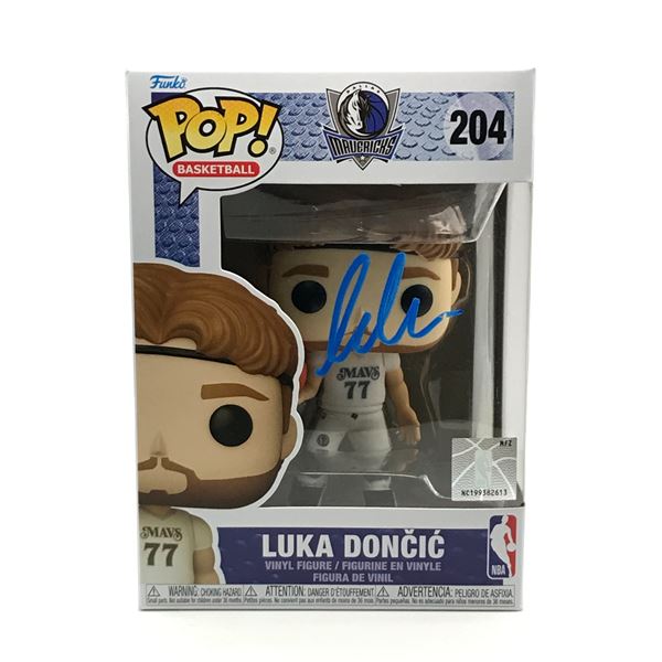 LUKA DONCIC SIGNED FUNKO POP - ACE COA