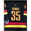 Image 1 : THATCHER DEMKO SIGNED VANCOUVER CANUCKS HOCKEY JERSEY - WWOC COA