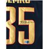 Image 2 : THATCHER DEMKO SIGNED VANCOUVER CANUCKS HOCKEY JERSEY - WWOC COA