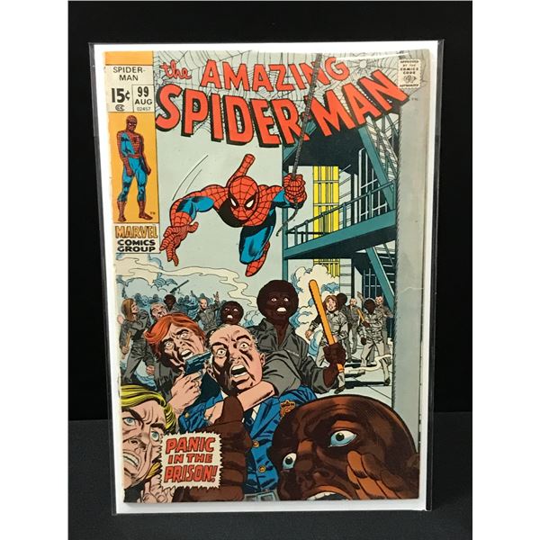 THE AMAZING SPIDERMAN #99 - MARVEL COMICS