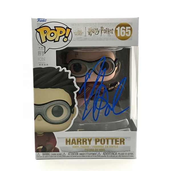 DANIEL RADCLIFFE SIGNED HARRY POTTER FUNKO POP - KB COA