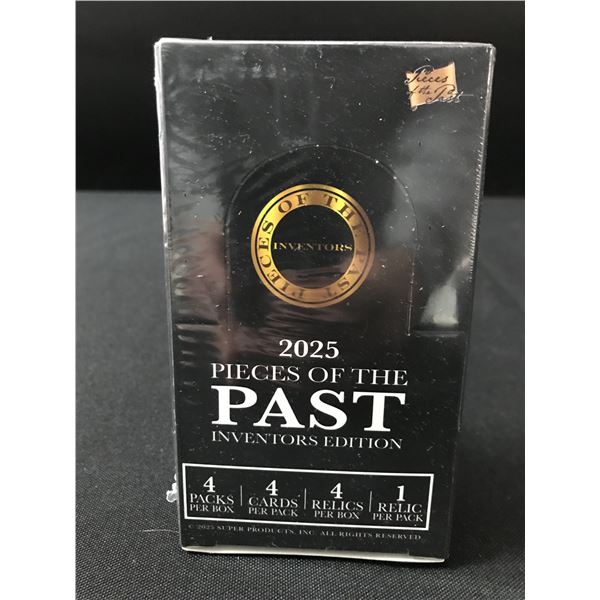 2025 PIECES OF THE PAST INVENTORS EDITION SEALED BOX