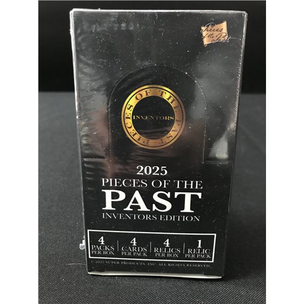 2025 PIECES OF THE PAST INVENTORS EDITION SEALED BOX