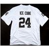 Image 1 : ICE CUBE SIGNED FOOTBALL JERSEY - PSA COA