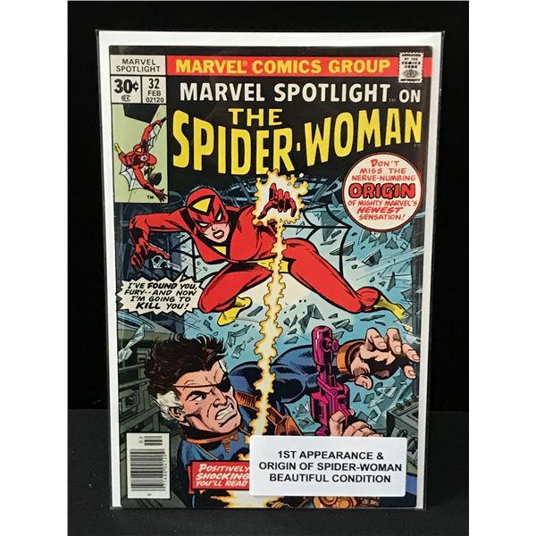 MARVEL COMICS NO.32 THE SPIDER-WOMAN