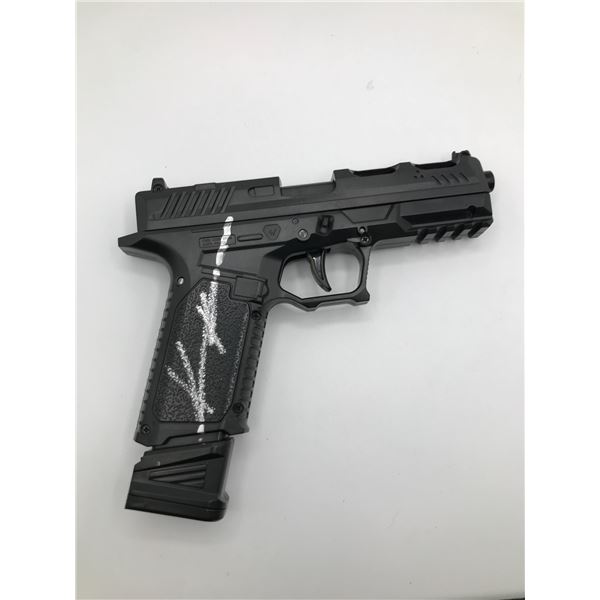 KEANU REEVES SIGNED PROP GUN - KB COA
