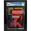 Image 1 : FICTIONEERS COMICS NO.84 ALIEN VS WOLVERINE