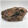 Image 1 : JURASSIC PARK MULTI SIGNED RAPTOR FOSSIL (PRATT,HOWARD,DERN,NEIL,GOLDBLUM (KB COA)