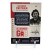 Image 2 : ALEXANDER OVECHKIN SIGNED TRADING CARD