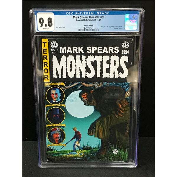 KEENSPOT ENTERTAINMENT NO.2 MARK SPEARS MONSTERS