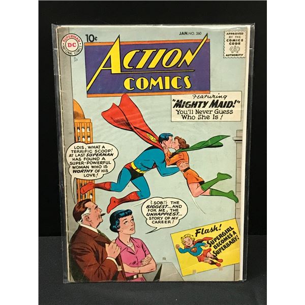 ACTION COMICS #260 - DC COMICS