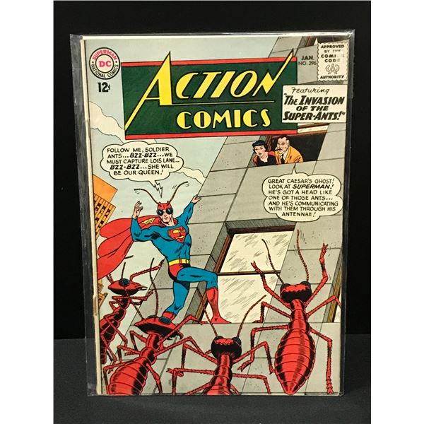 ACTION COMICS #296 - DC COMICS