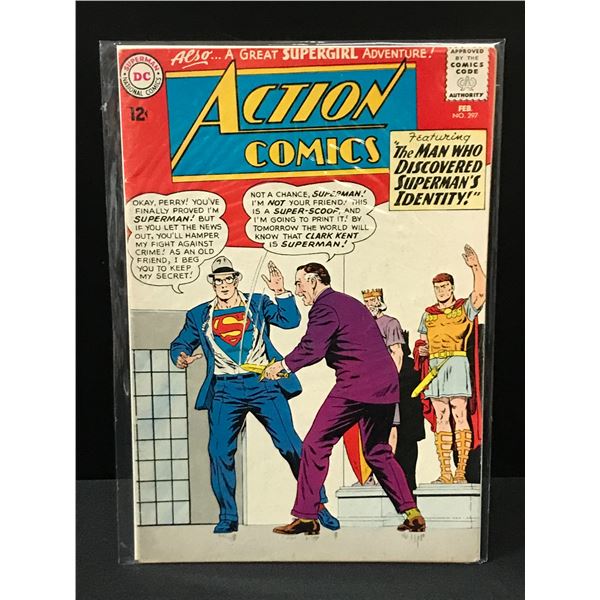 ACTION COMICS #297 - DC COMICS