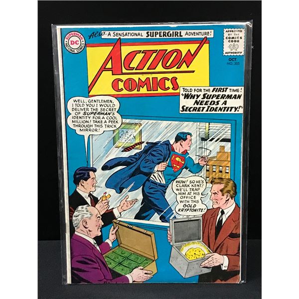ACTION COMICS #305 - DC COMICS