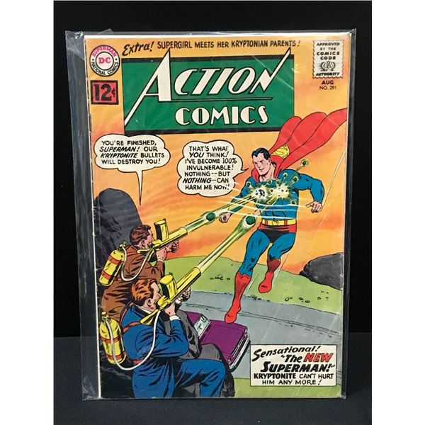 ACTION COMICS #291 - DC COMICS