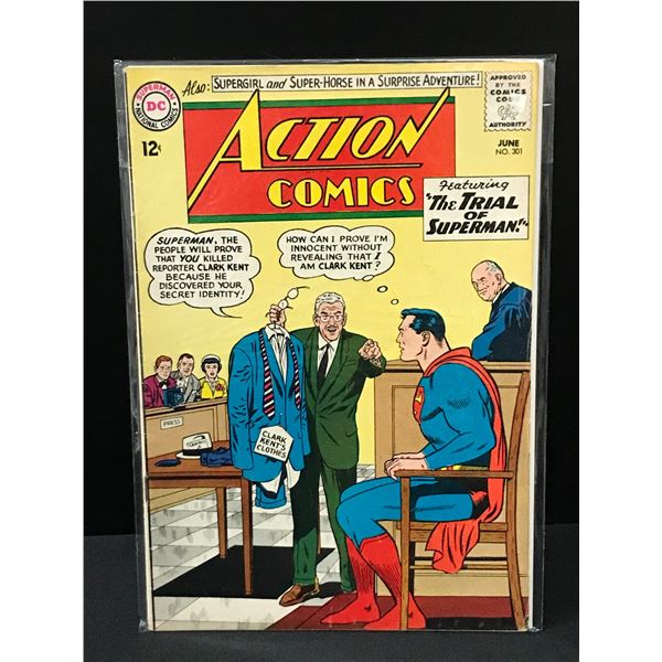 ACTION COMICS #301 - DC COMICS