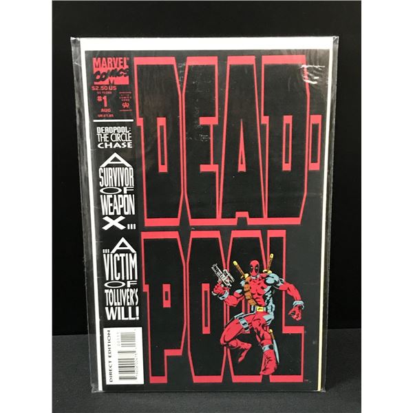 DEADPOOL #1 - MARVEL COMICS