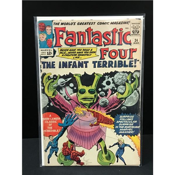 FANTASTIC FOUR #24 - MARVEL COMICS