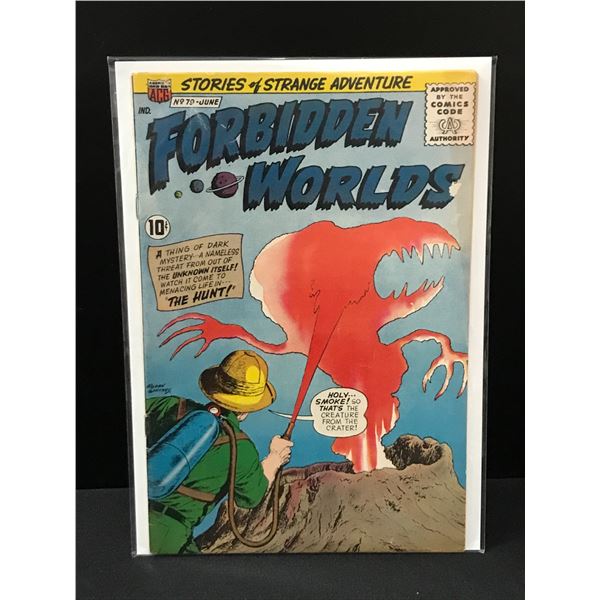 FORBIDDEN WORLDS #79 - ACG COMICS