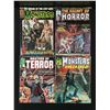 Image 1 : LOT OF 4 HORROR COMICS - VARIOUS PUBLISHERS