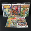 Image 1 : LOT OF 5 COMICS 0- MARVEL AND DC