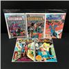 Image 1 : LOT OF 5 SUPERMAN COMICS - DC COMICS