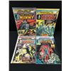 Image 1 : LOT OF 4 THE LIVING MUMMY COMICS - MARVEL COMICS