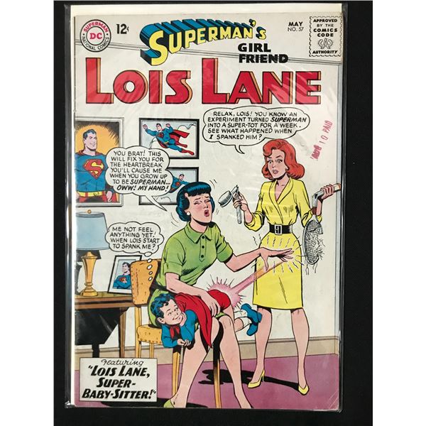 SUPERMAN'S GIRL FRIEND LOIS LANE #57 - DC COMICS