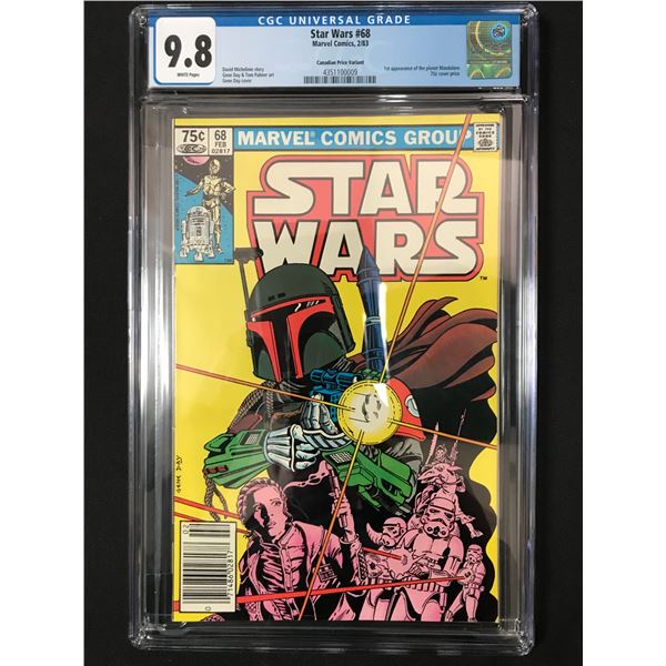 STAR WARS #68 - CGC GRADE 9.8