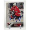 Image 1 : WAYNE GRETZKY SIGNED TRADING CARD