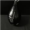 Image 2 : MIKE TYSON SIGNED BLACK BOXING GLOVE - WWOC AND FITERMAN SPORTS COA