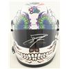 Image 1 : DANIEL SUAREZ SIGNED FULL SIZE NASCAR HELMET (PA COA)