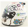 Image 3 : DANIEL SUAREZ SIGNED FULL SIZE NASCAR HELMET (PA COA)